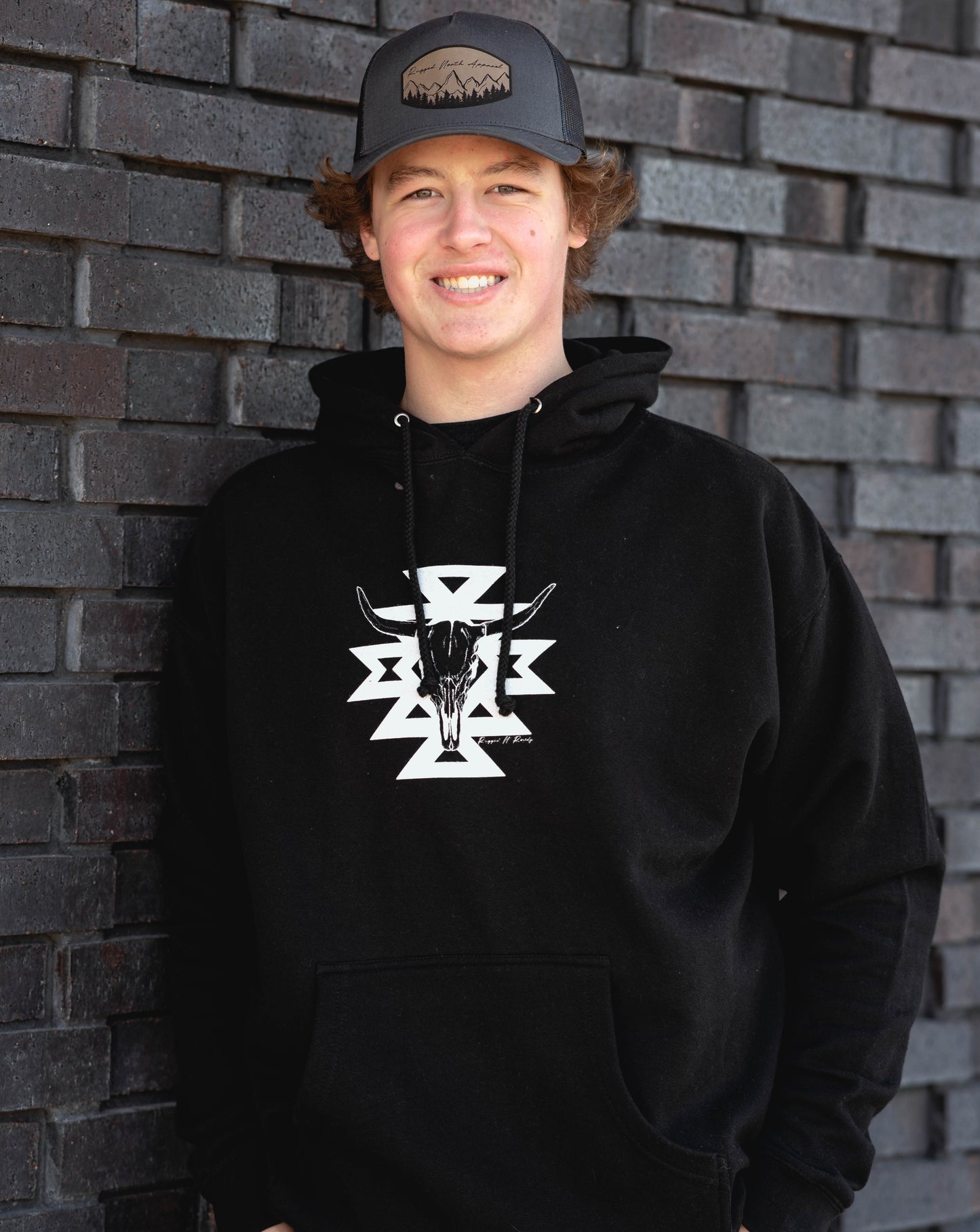Cow Skull Hoodie