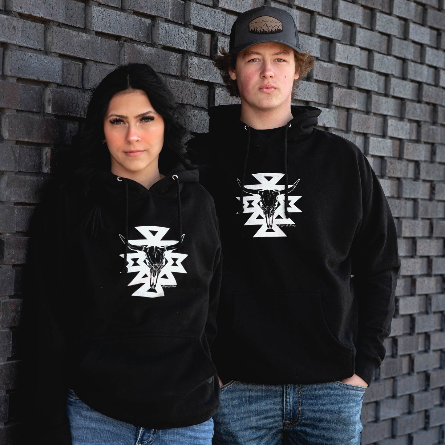 Cow Skull Hoodie