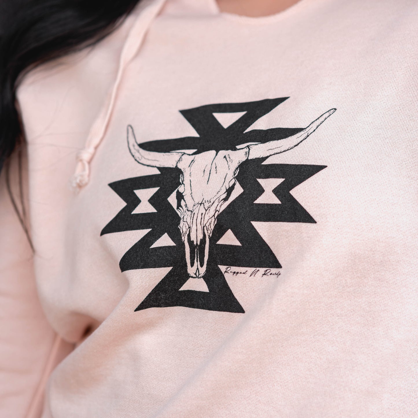 Cow Skull Sweater