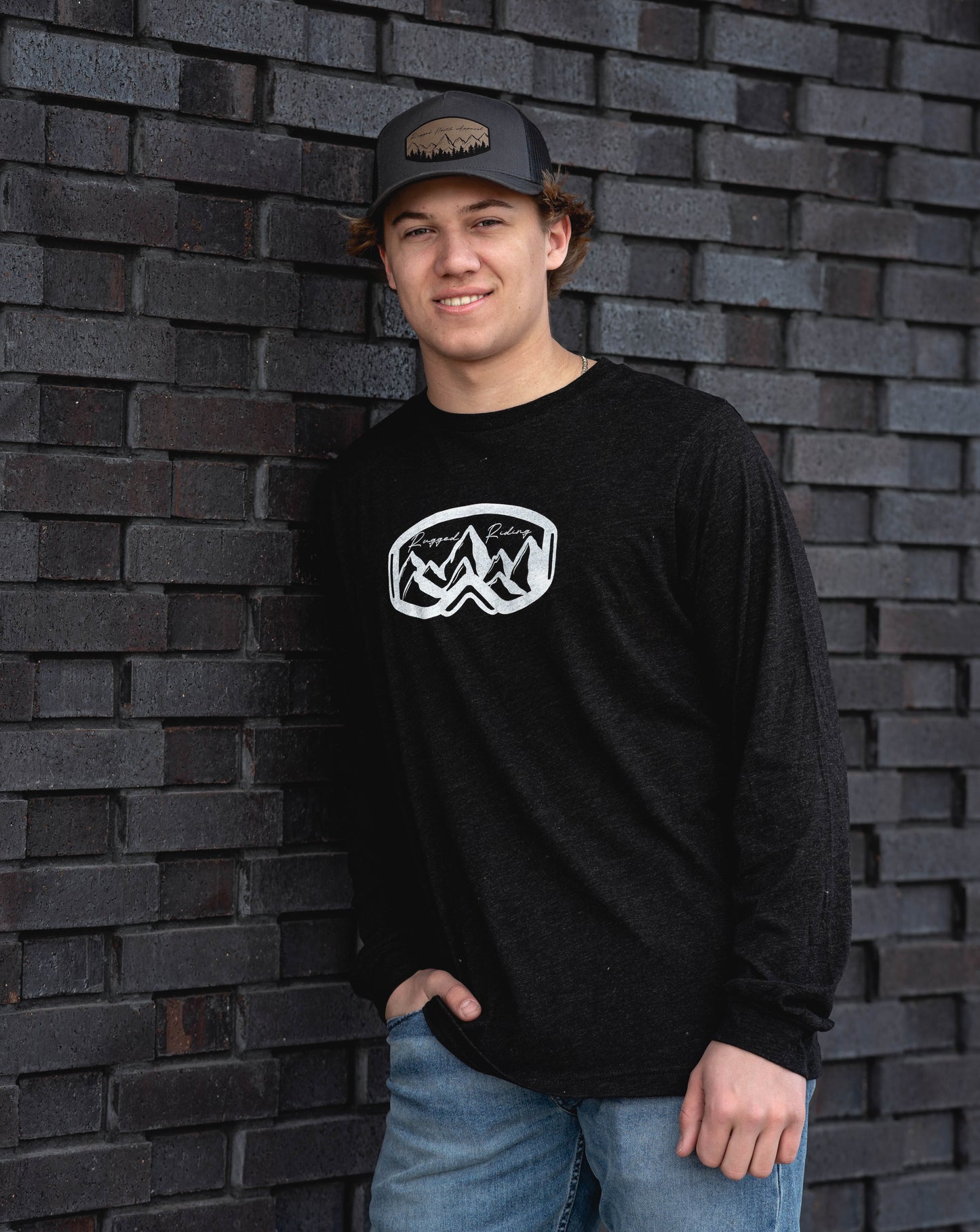 Mountain rider Long Sleeve