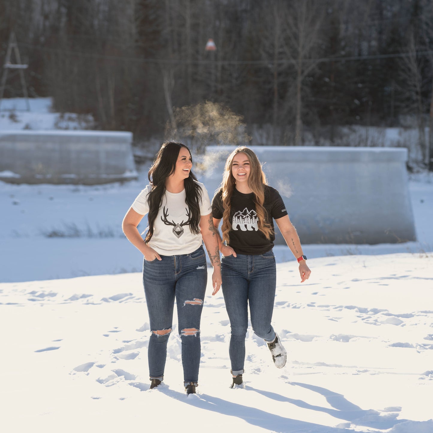 Northern Women Bear Tee
