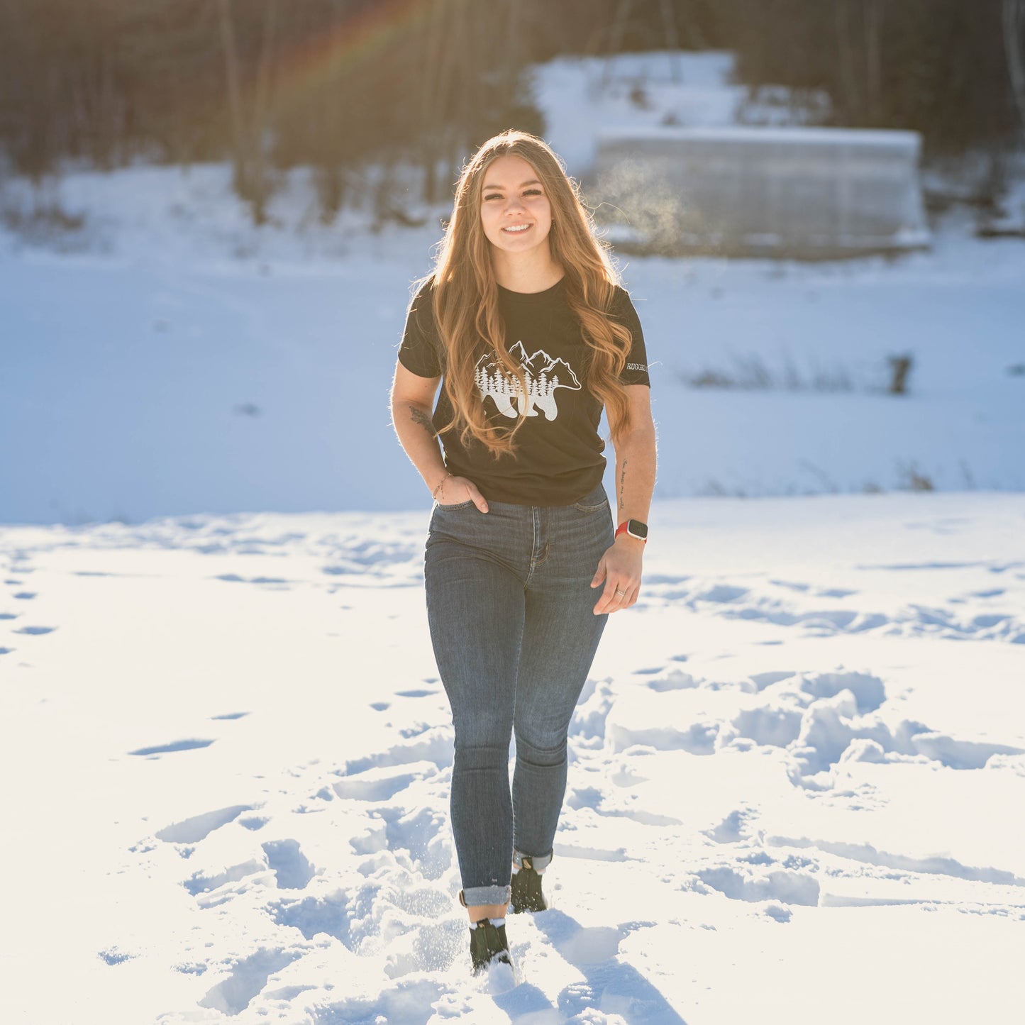 Northern Women Bear Tee