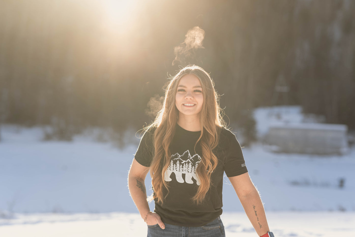 Northern Women Bear Tee