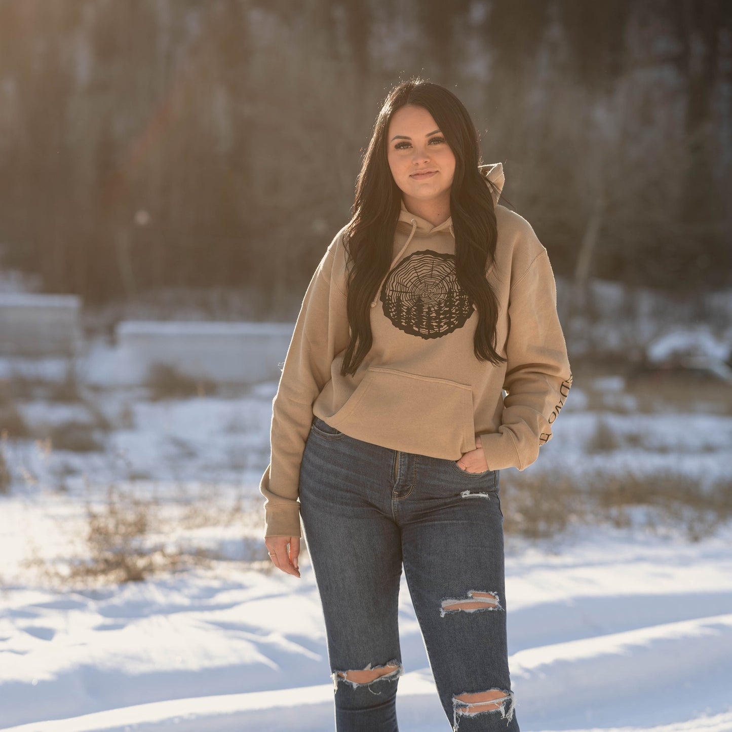 Rugged Forest Hoodie