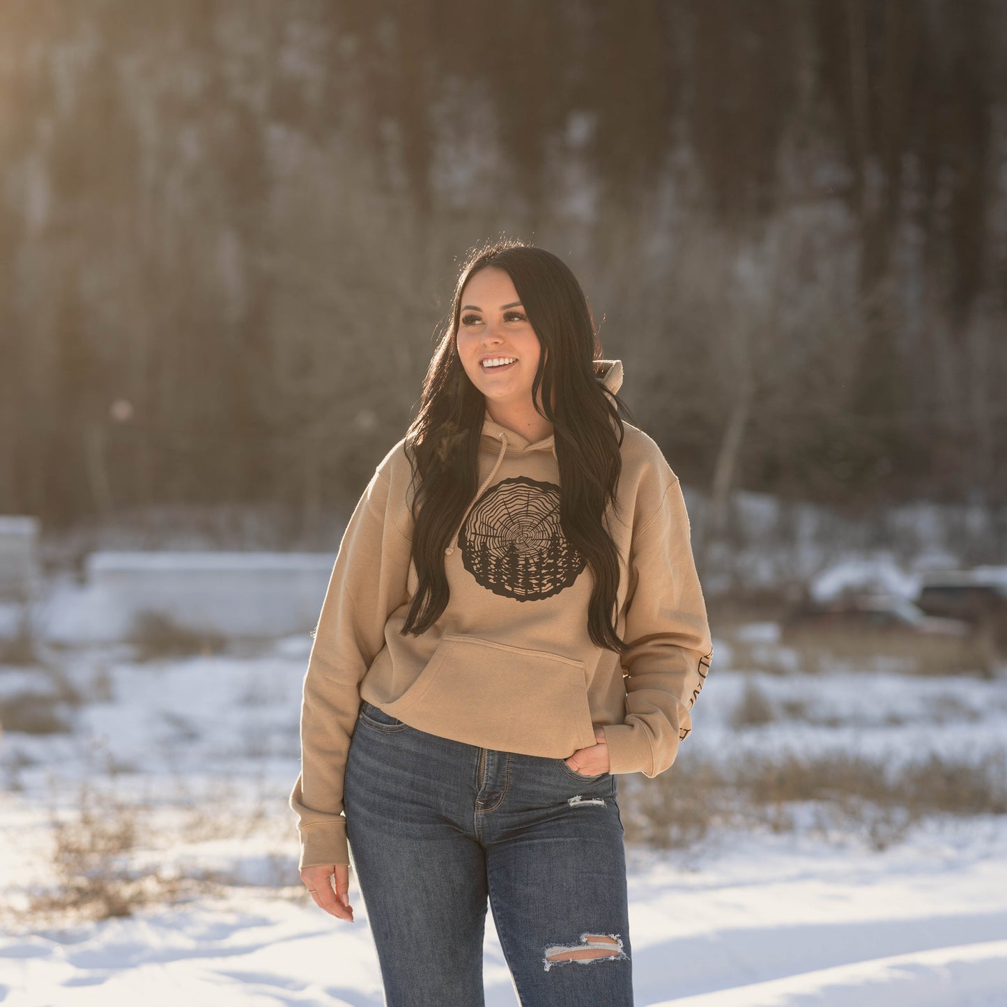 Rugged Forest Hoodie