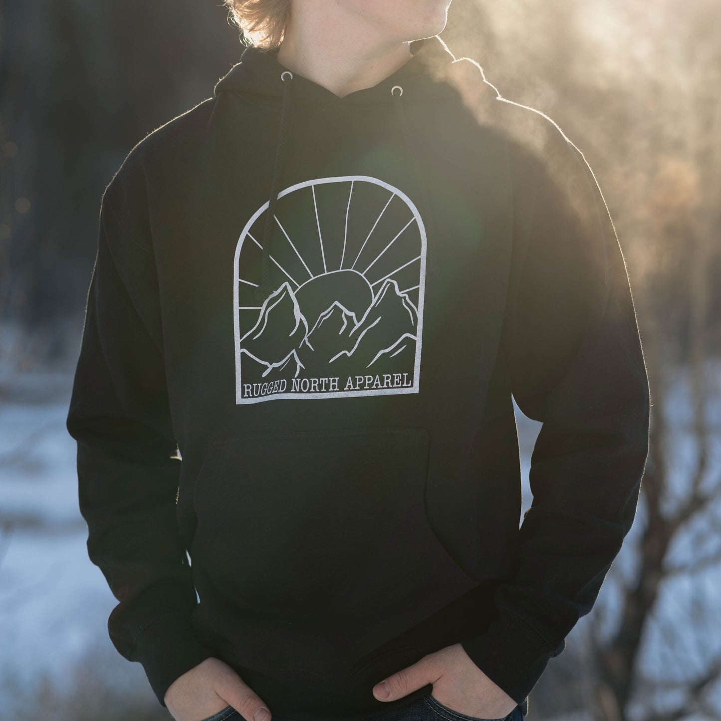 Northern Sunrise Hoodie
