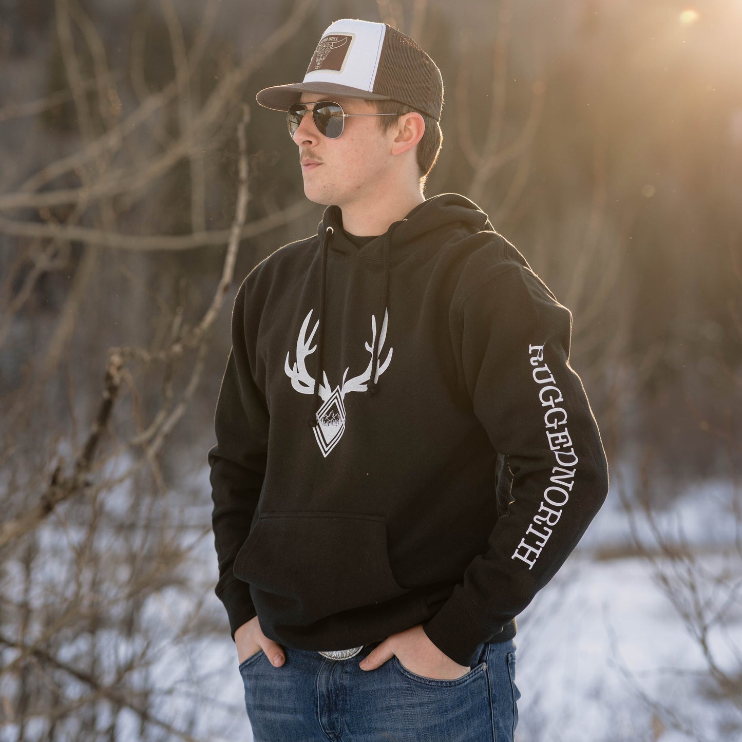 Rugged Antler Hoodie