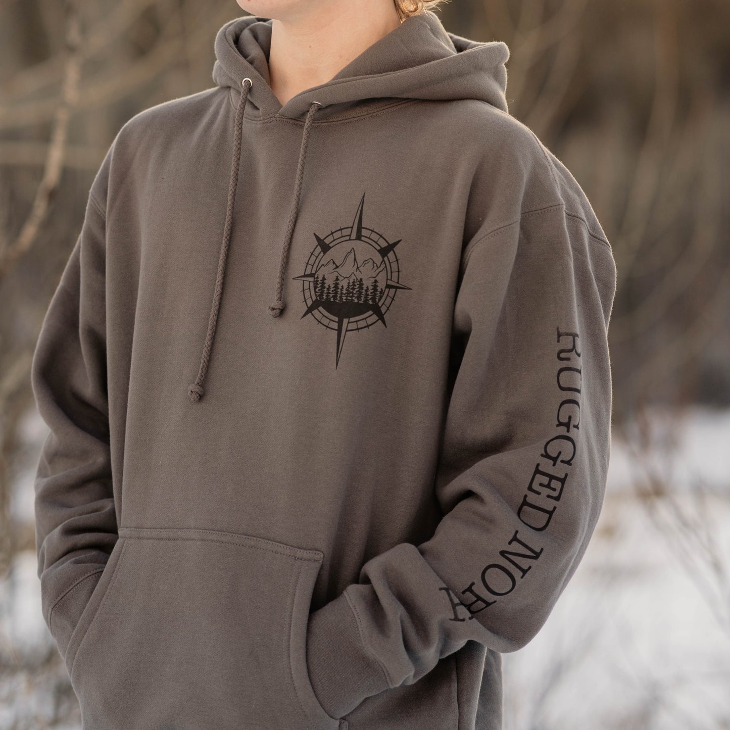 Rugged Compass Hoodie