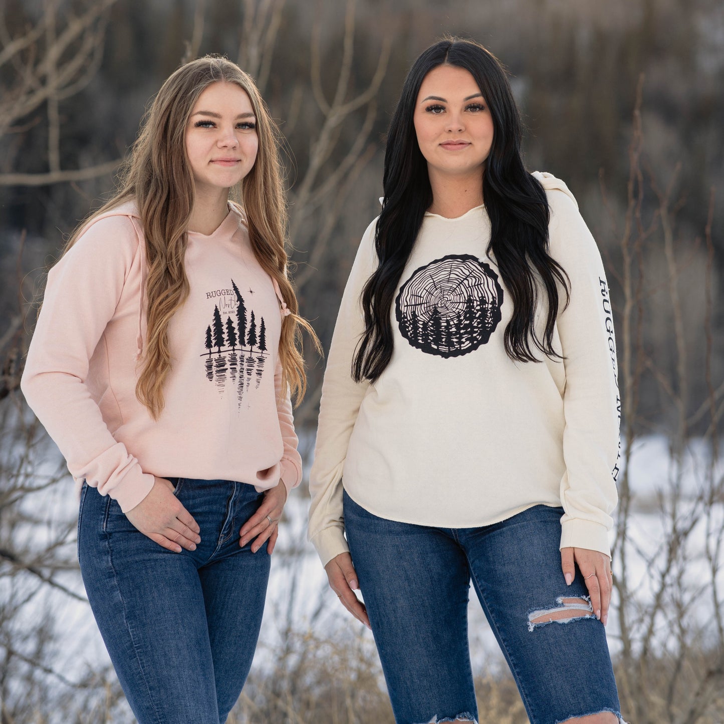 Northern Forest Sweater