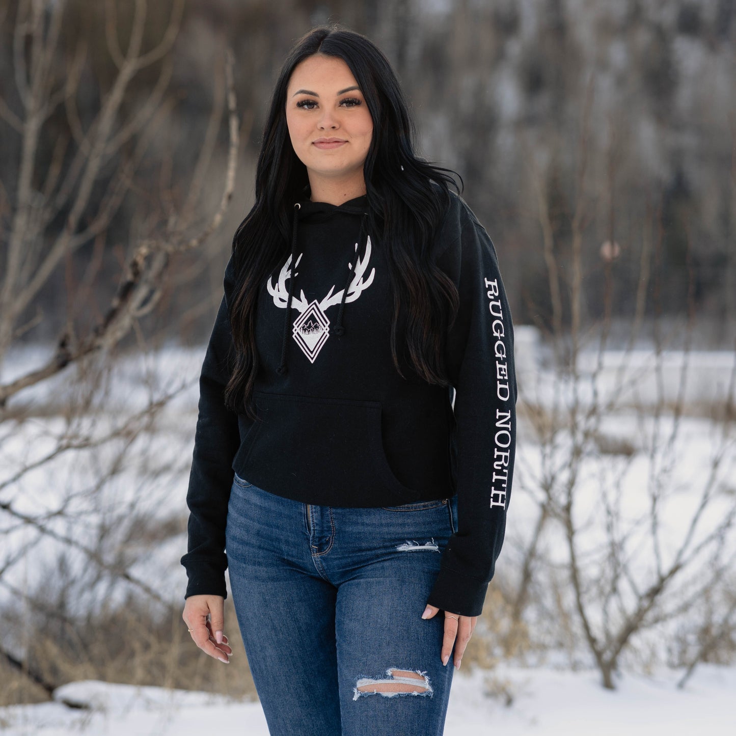 Rugged Antler Hoodie