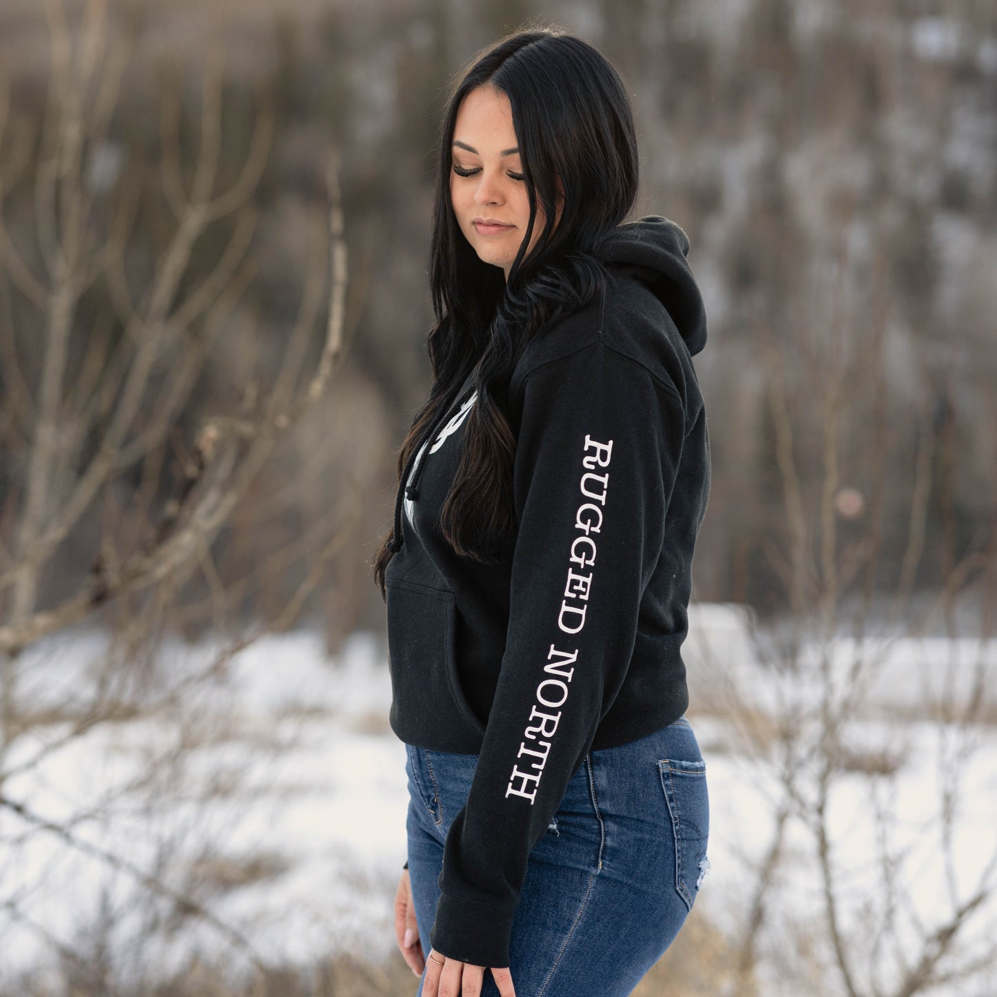 Rugged Antler Hoodie