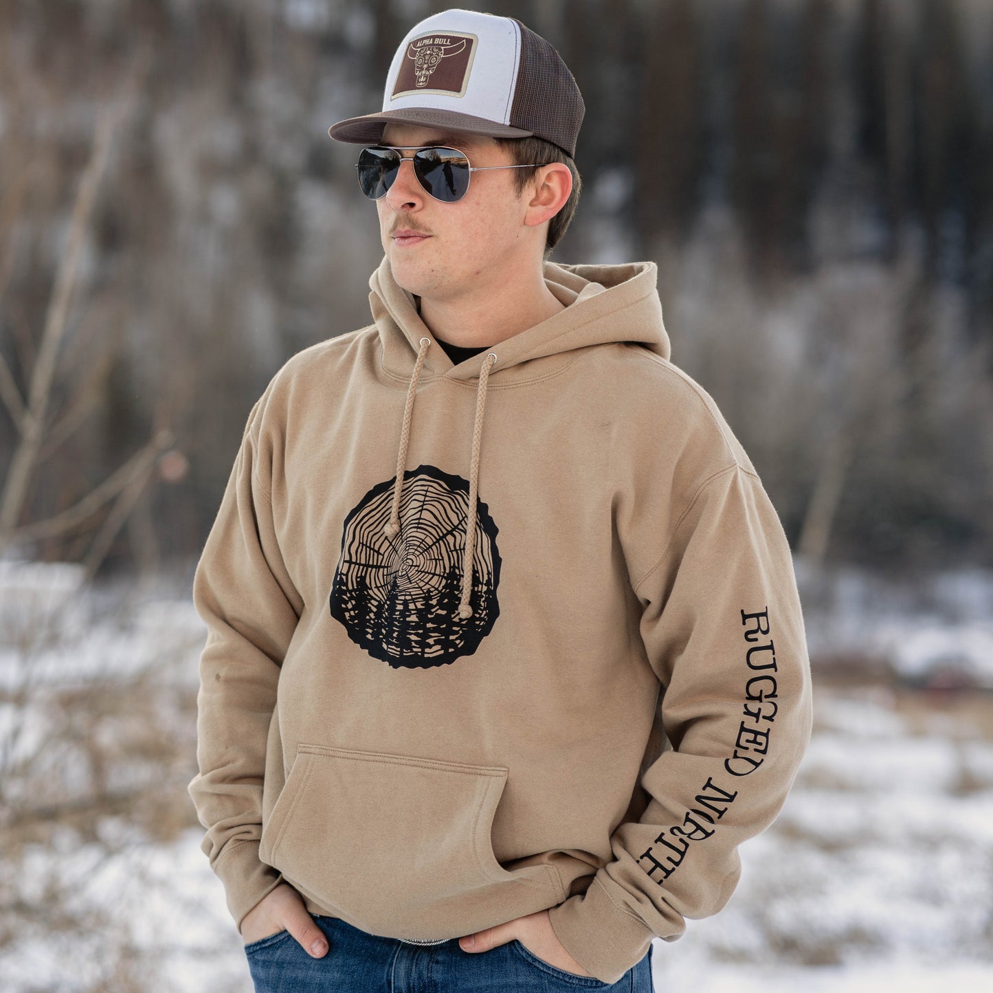 Rugged Forest Hoodie