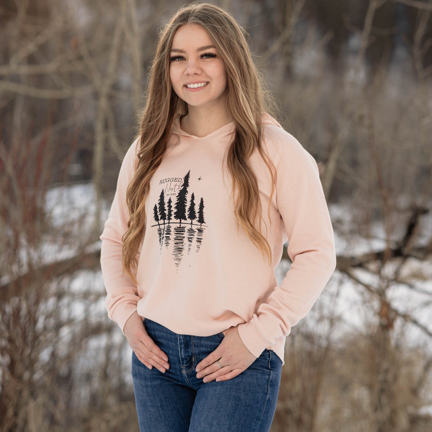 Northern Tree Line Sweater