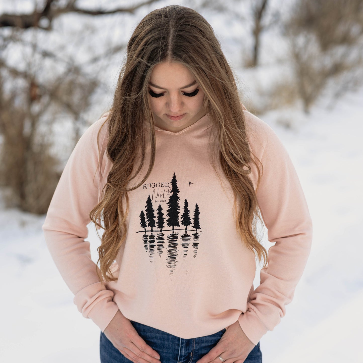 Northern Tree Line Sweater