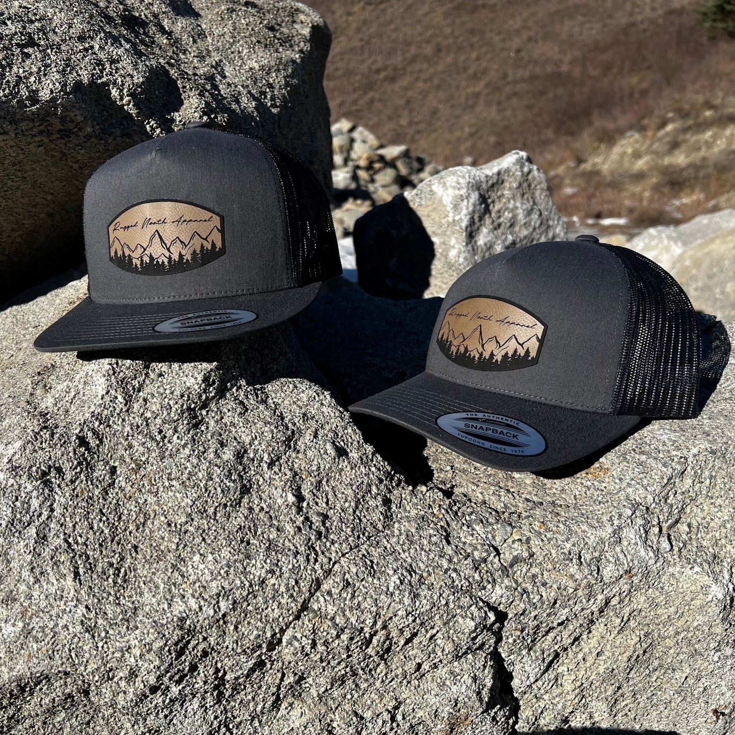 Curved Brim Snapbacks