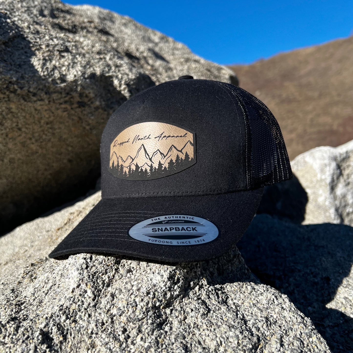 Curved Brim Snapbacks
