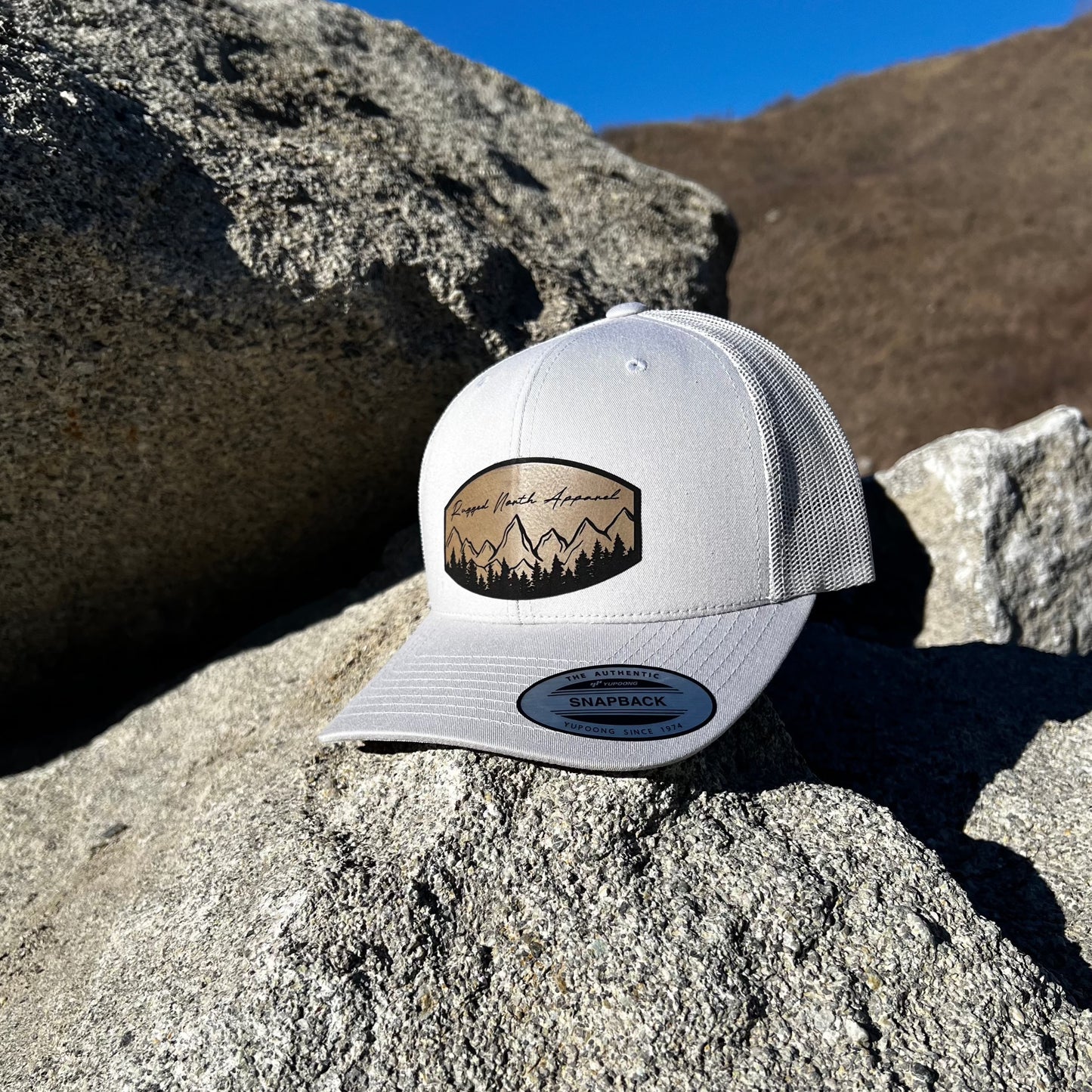 Curved Brim Snapbacks