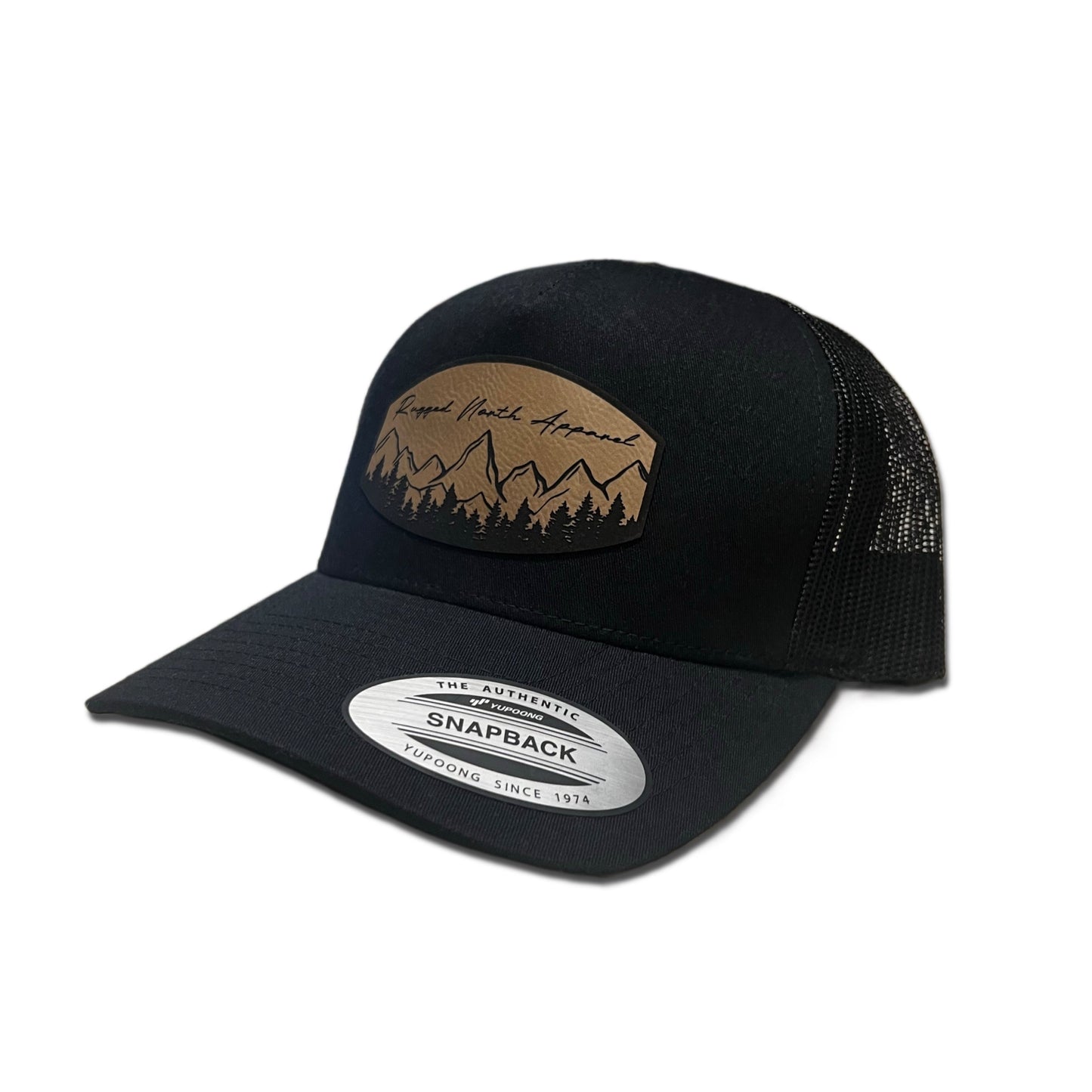 Curved Brim Snapbacks