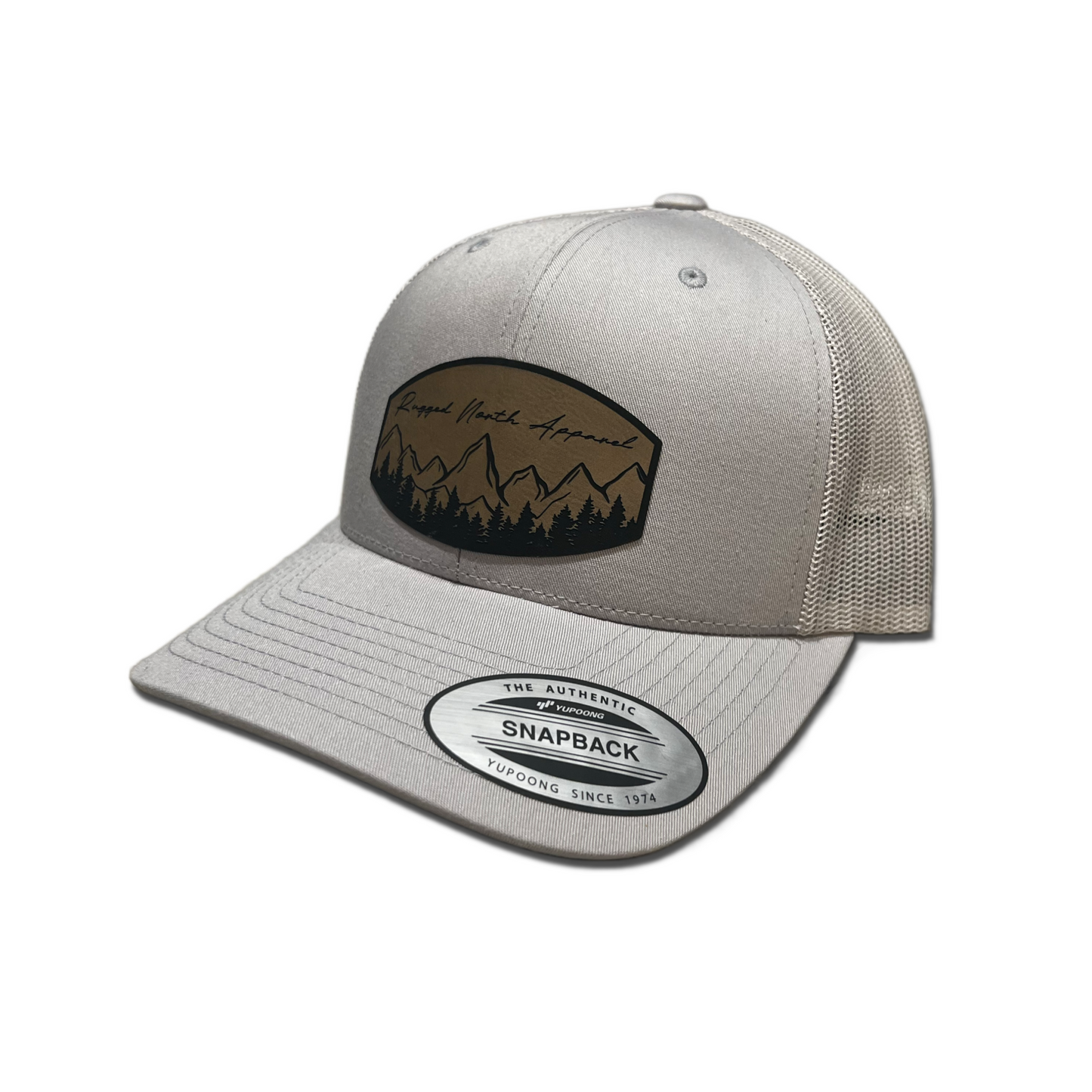 Curved Brim Snapbacks