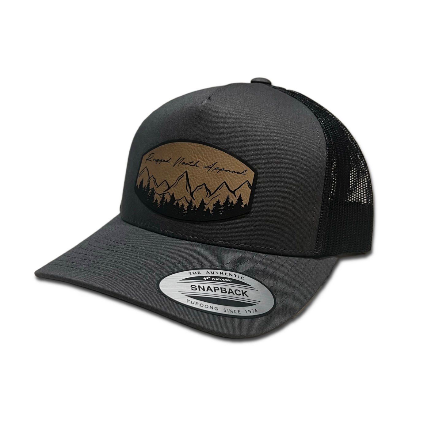 Curved Brim Snapbacks