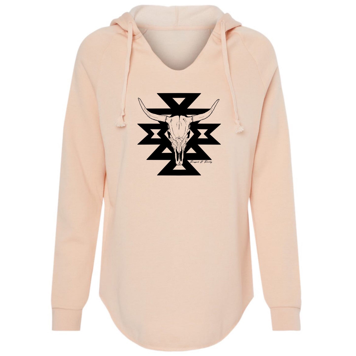 Cow Skull Sweater