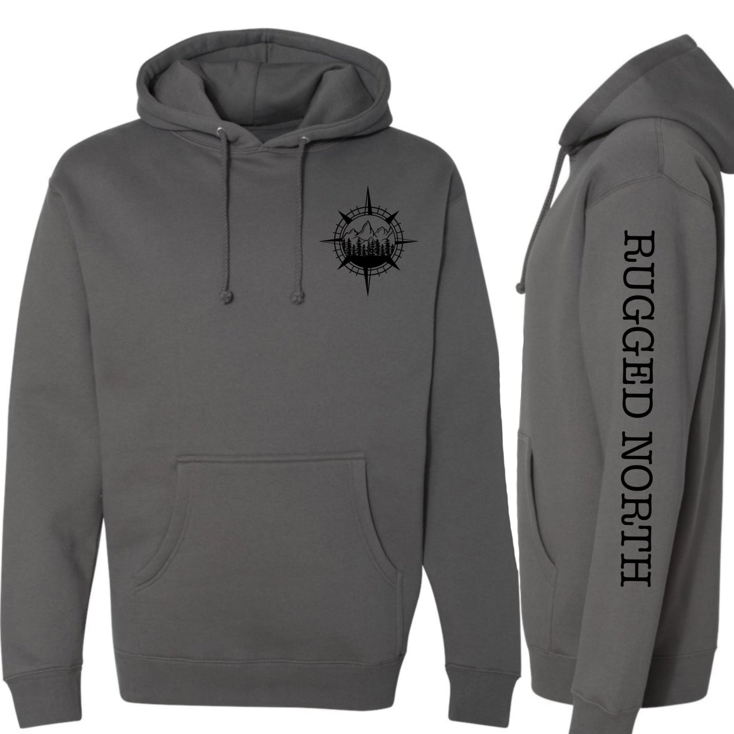 Rugged Compass Hoodie
