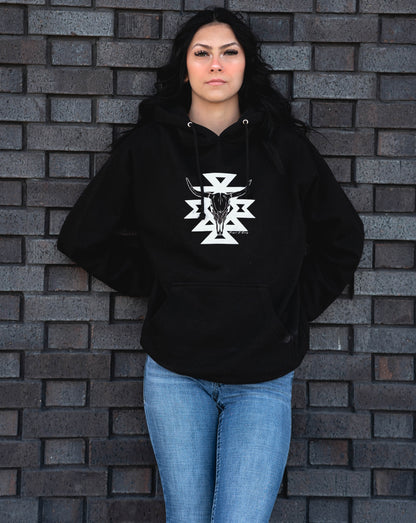 Cow Skull Hoodie