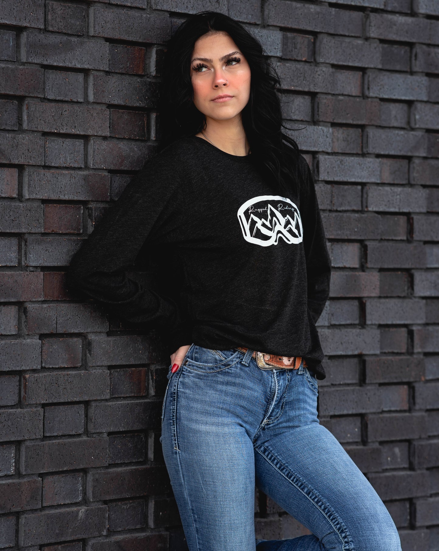 Mountain rider Long Sleeve