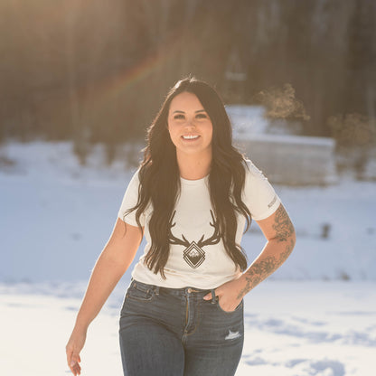 Northern Women Antler Tee