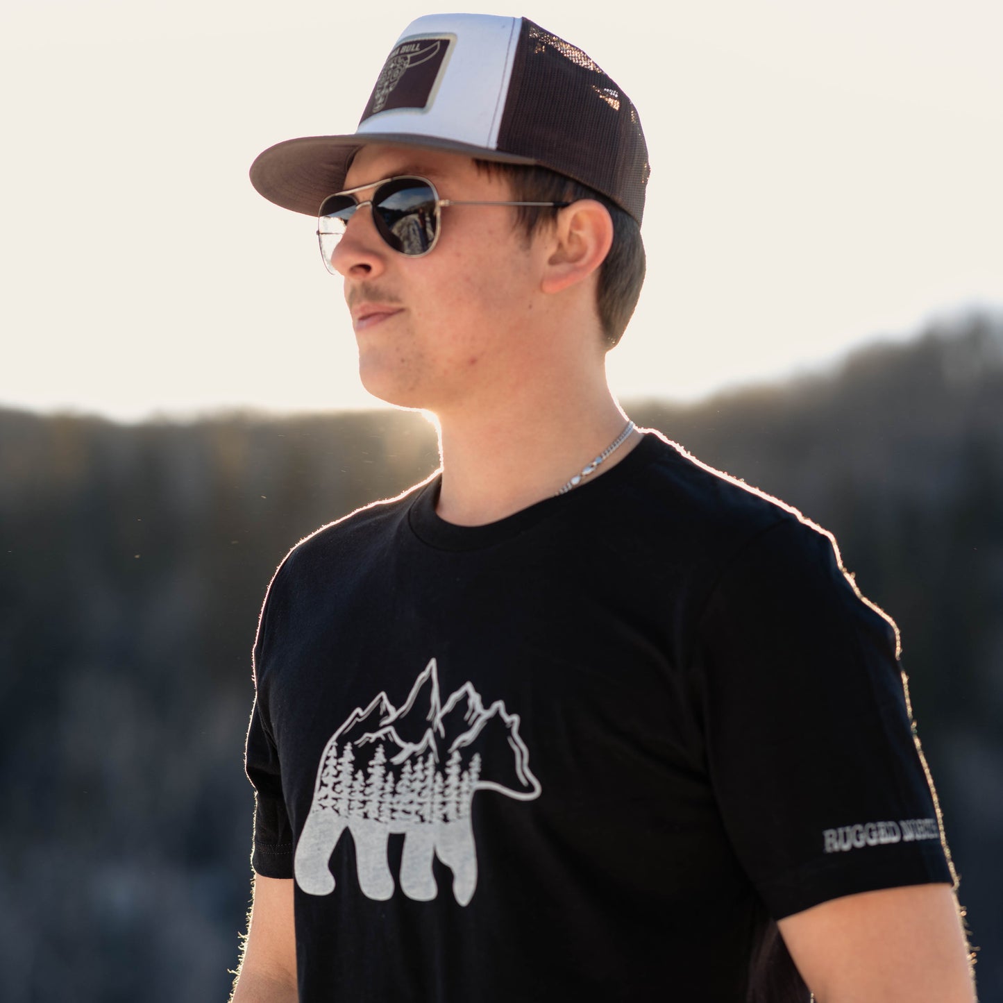 Rugged Men Bear Tee