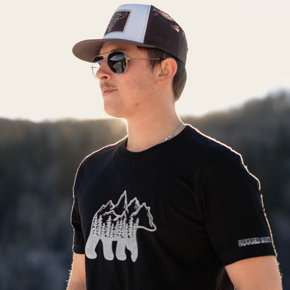 Rugged Men Bear Tee