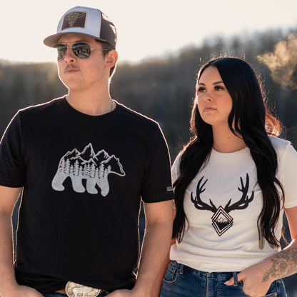 Rugged Men Bear Tee