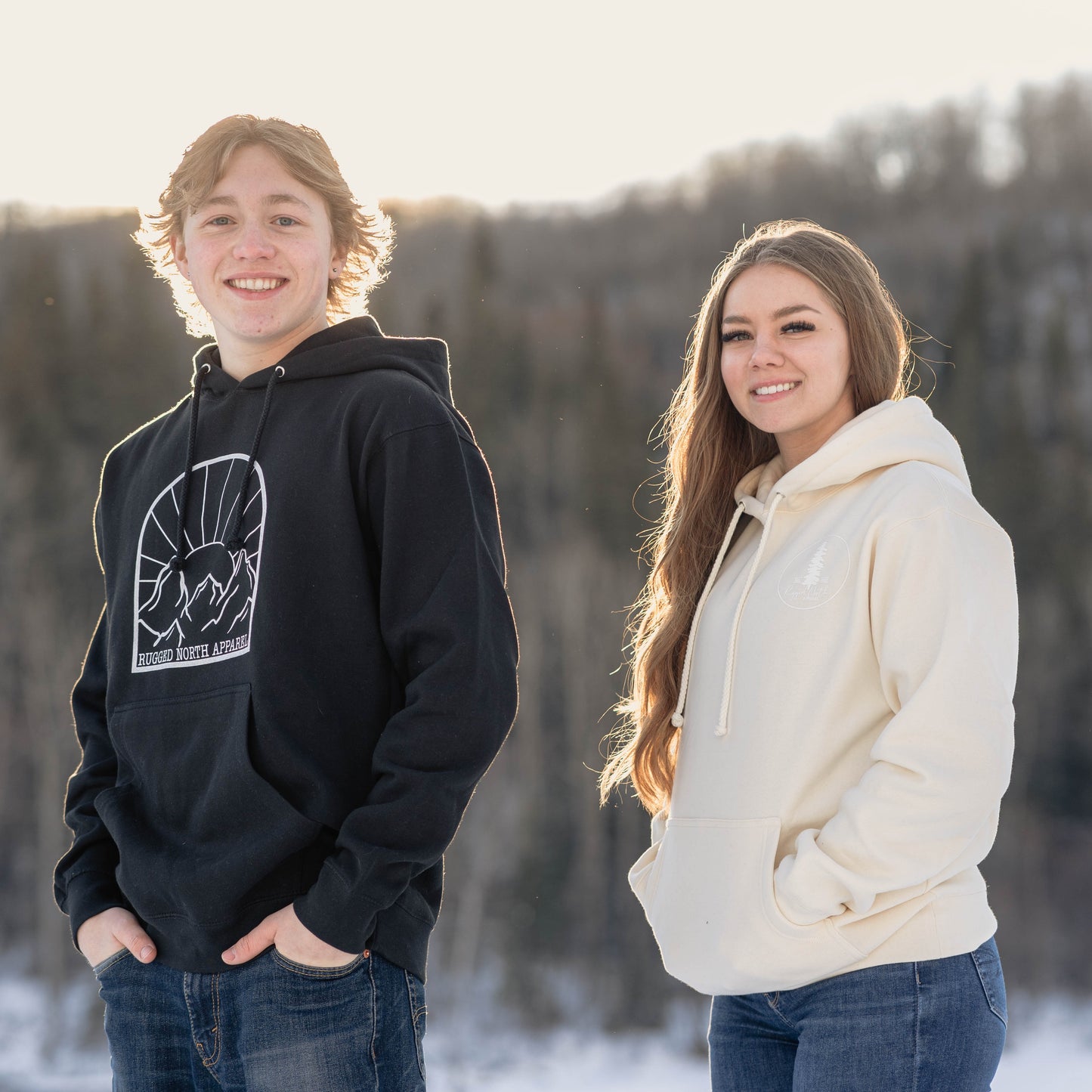 Northern Sunrise Hoodie