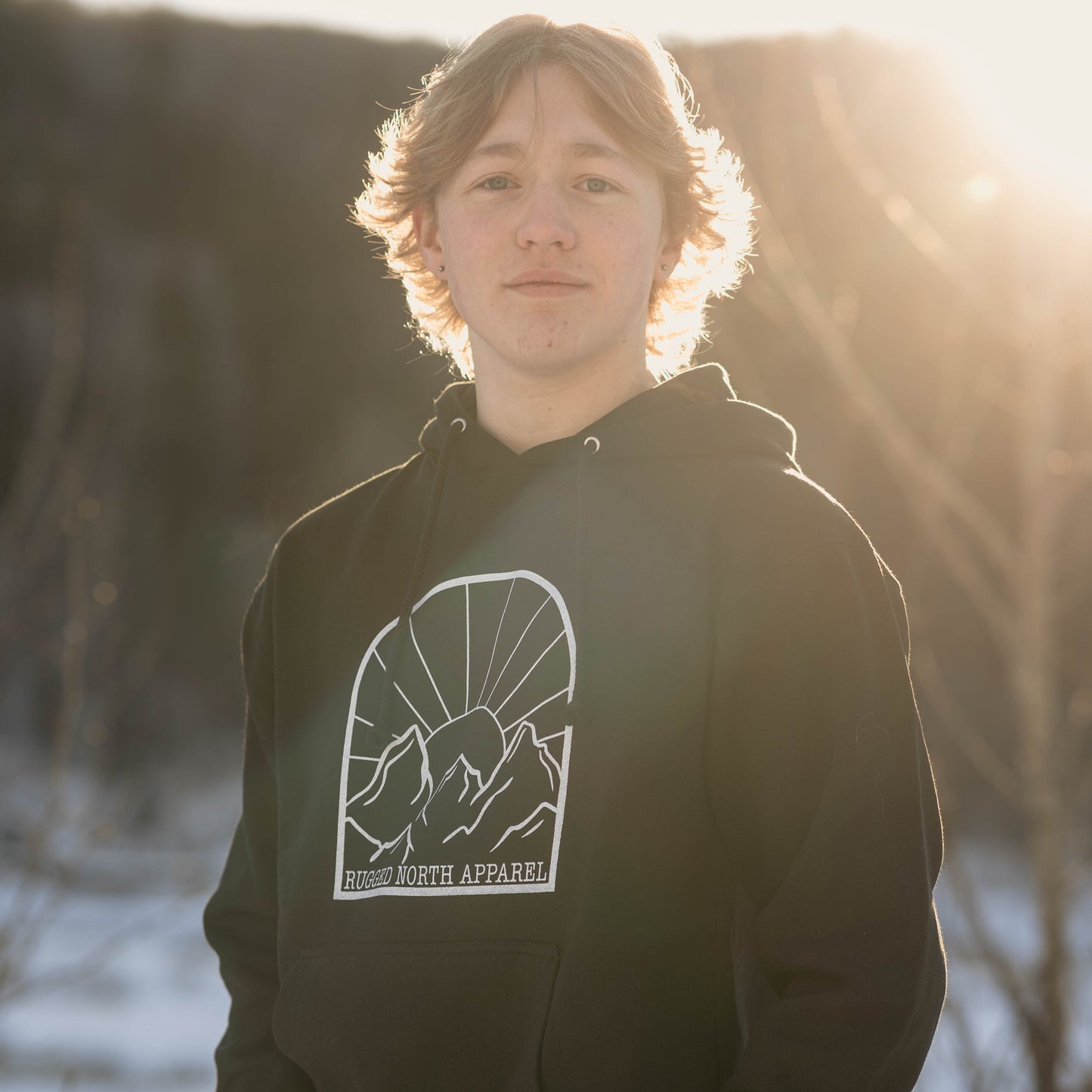 Northern Sunrise Hoodie