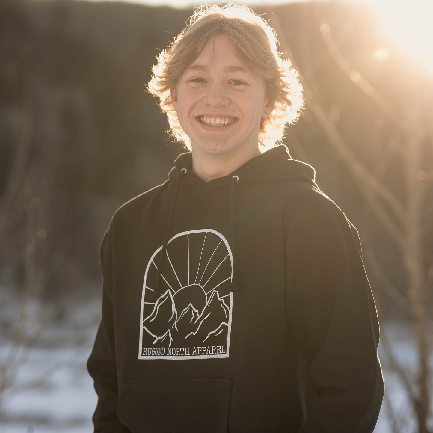 Northern Sunrise Hoodie