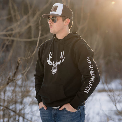 Rugged Antler Hoodie