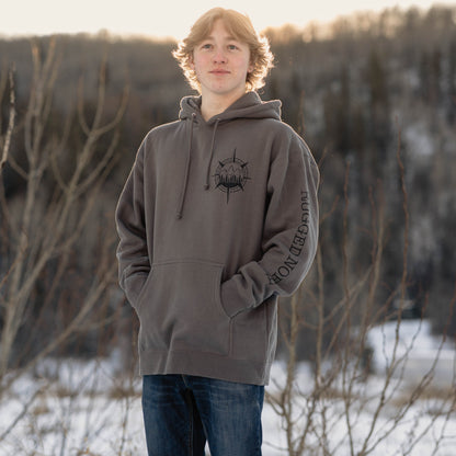 Rugged Compass Hoodie