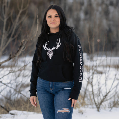 Rugged Antler Hoodie