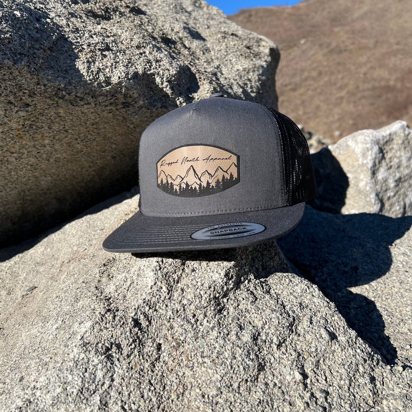 Flat Brim Snapback