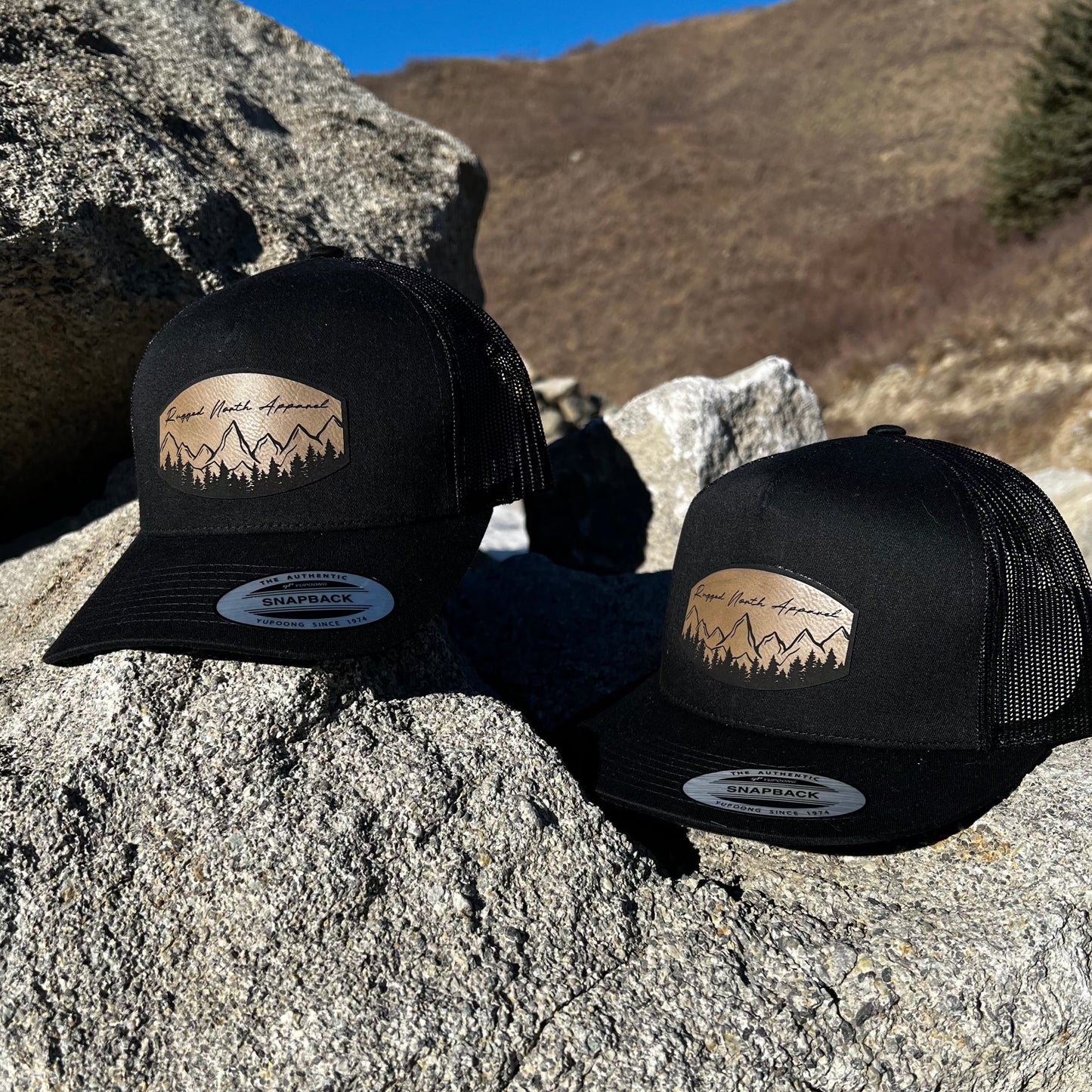 Flat Brim Snapback