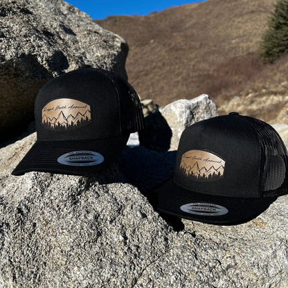 Flat Brim Snapback