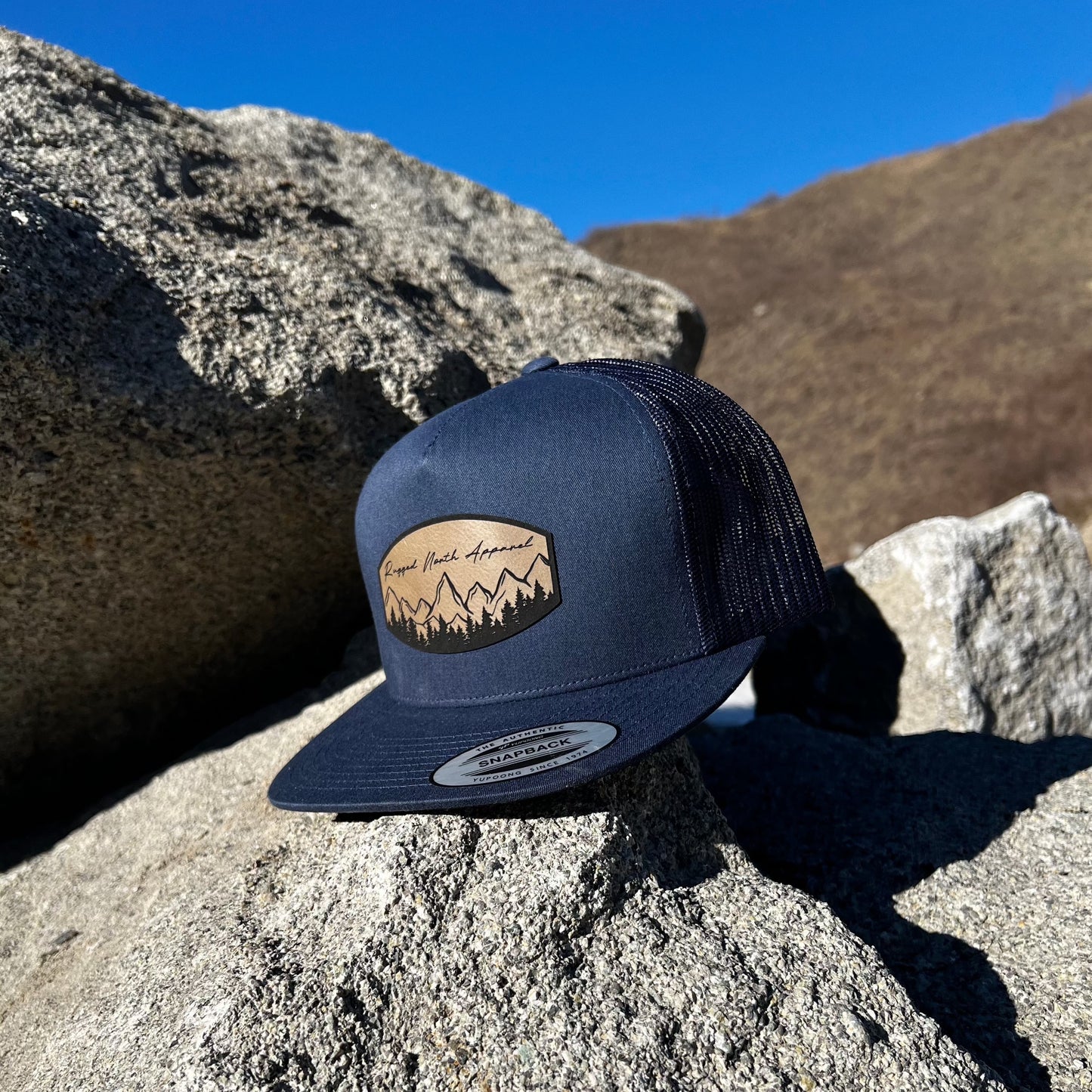 Flat Brim Snapback