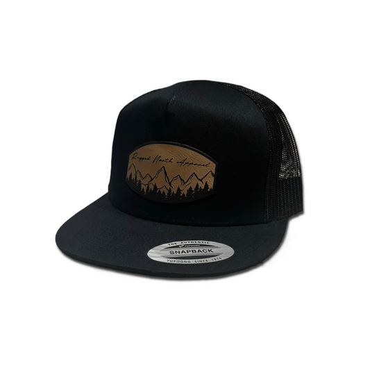 Flat Brim Snapback