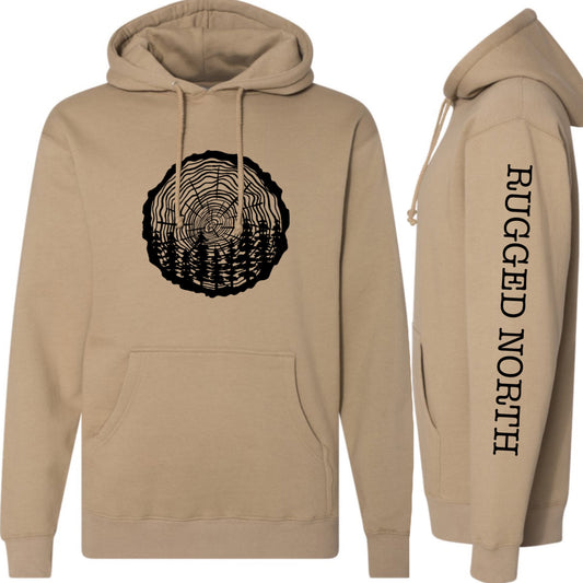 Rugged Forest Hoodie