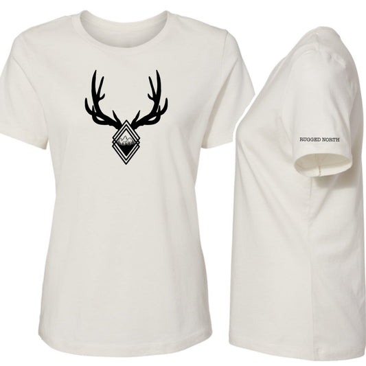 Northern Women Antler Tee