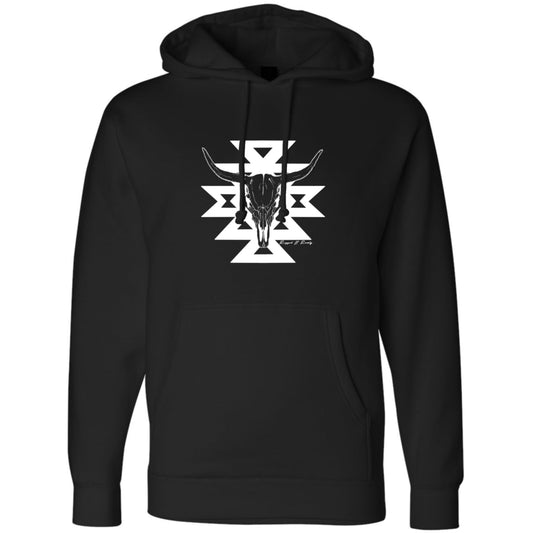 Cow Skull Hoodie