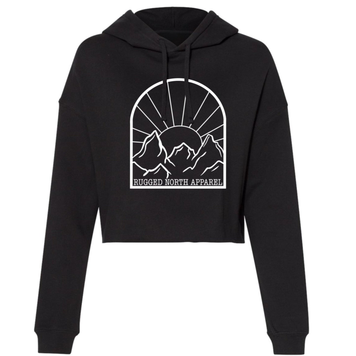 Sunrise Cropped Hoodie