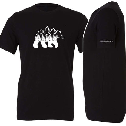 Rugged Men Bear Tee