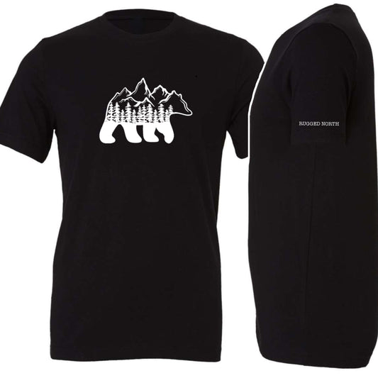 Rugged Men Bear Tee