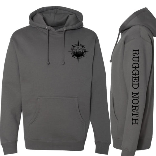 Rugged Compass Hoodie